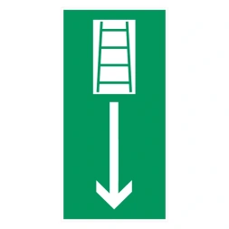 Noodladder sticker