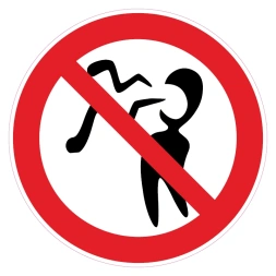 Geluidsoverlast verboden sticker