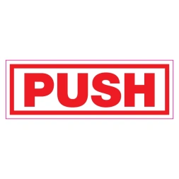 Push sticker - DS1001106
