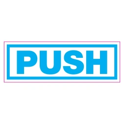 Push sticker - DS1001110