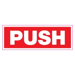 Push sticker - DS1001112