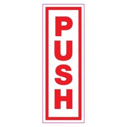 Push sticker - DS1001117