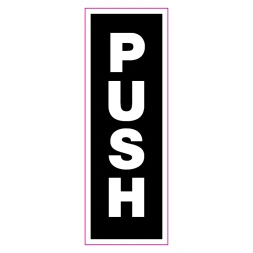 Push sticker - DS1001119