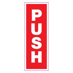 Push sticker - DS1001123