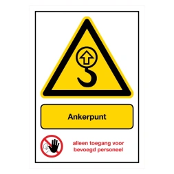 Ankerpunt sticker - DS1001147