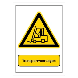 Transportvoertuigen sticker - DS1001157