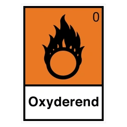 Oxyderend (HSID) sticker