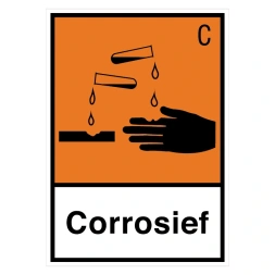 Corrosief (HSID) sticker