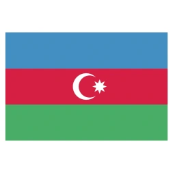 Vlagsticker Azerbeidzjan