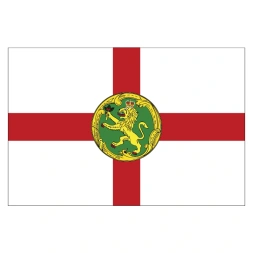 Vlagsticker Alderney