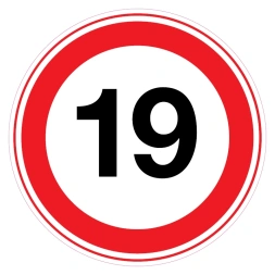 19 sticker