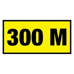 300 m sticker