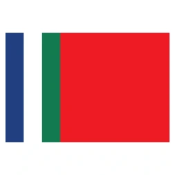 Vlagsticker Molukken, Republik Maluku Selatan (RMS)