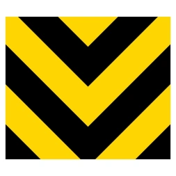 Waarschuwing sticker
