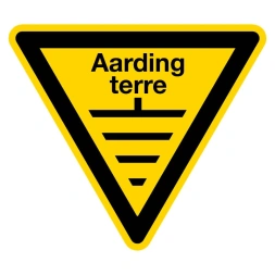 Aarding / terre sticker