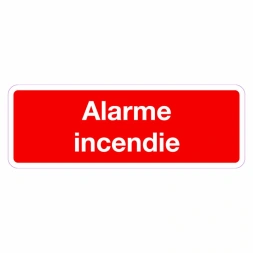 Alarme incendie