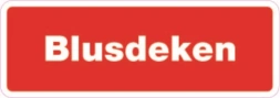 Blusdeken