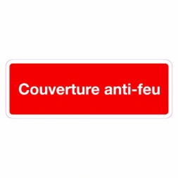 Couverture anti-feu