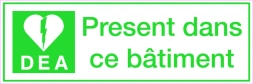 DEA present dans ce batiment