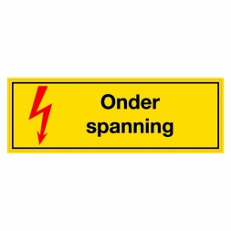 Onder spanning
