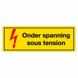 Onder spanning, sous tension