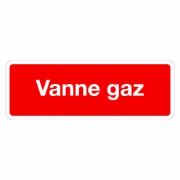 Vanne gaz