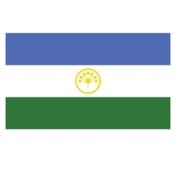 Vlagsticker Bashkortostan