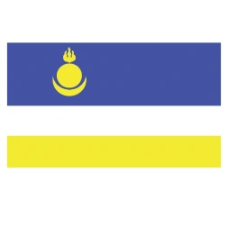 Vlagsticker Buryatia