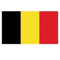 Vlagsticker Belgie
