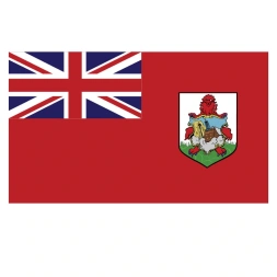 Vlagsticker Bermuda
