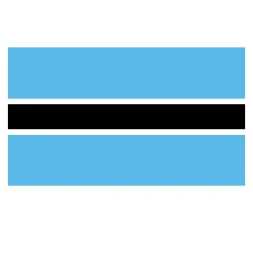 Vlagsticker Botswana