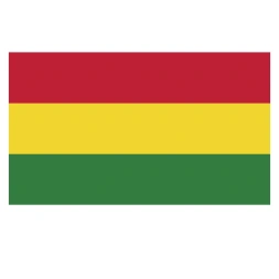 Vlagsticker Bolivia