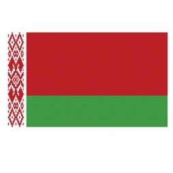 Vlagsticker Belarus