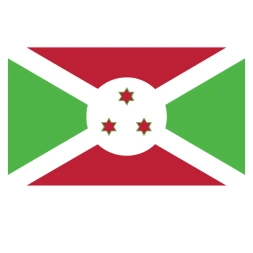 Vlagsticker Burundi