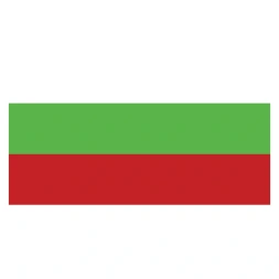 Vlagsticker Bulgarije