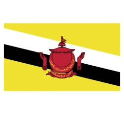 Vlagsticker Brunei