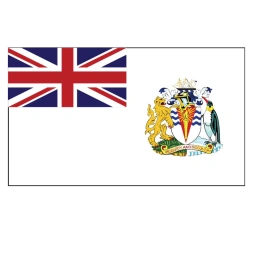 Vlagsticker Brits Antarctisch Territorium