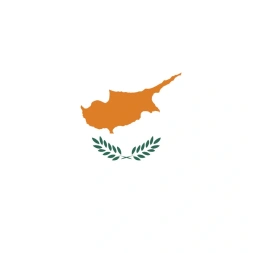 Vlagsticker Cyprus