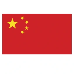 Vlagsticker China