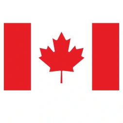Vlagsticker Canada