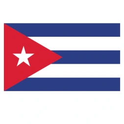 Vlagsticker Cuba