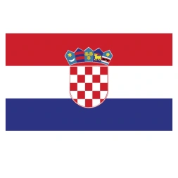 Vlagsticker Kroatië