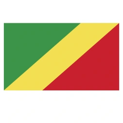 Vlagsticker Republiek Congo
