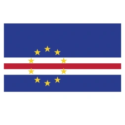 Vlagsticker Kaapverdische Eilanden