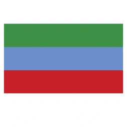 Vlagsticker Dagestan