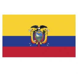 Vlagsticker Ecuador