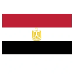Vlagsticker Egypte
