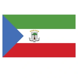 Vlagsticker Equatoriaal-Guinea