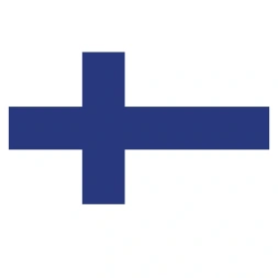 Vlagsticker Finland