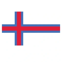 Vlagsticker Faeroer